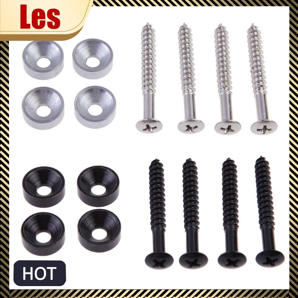 4 Neck Joint Bushings and Bolts for Electric Guitar Electric Guitar Parts