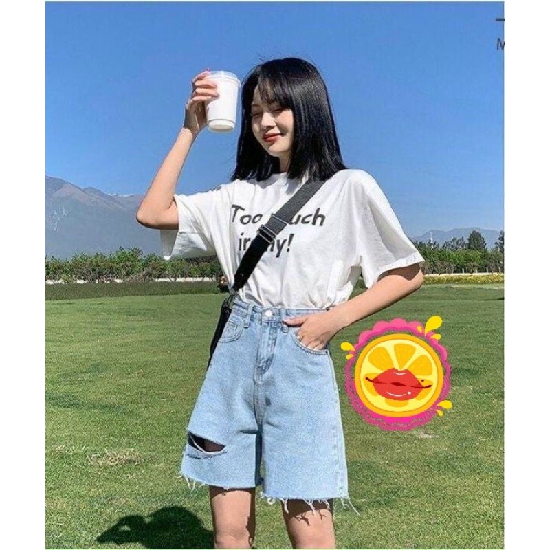 [Mã FAMAYWA giảm 10K đơn 50K] Quần shorts jeans lưng cao | BigBuy360 - bigbuy360.vn