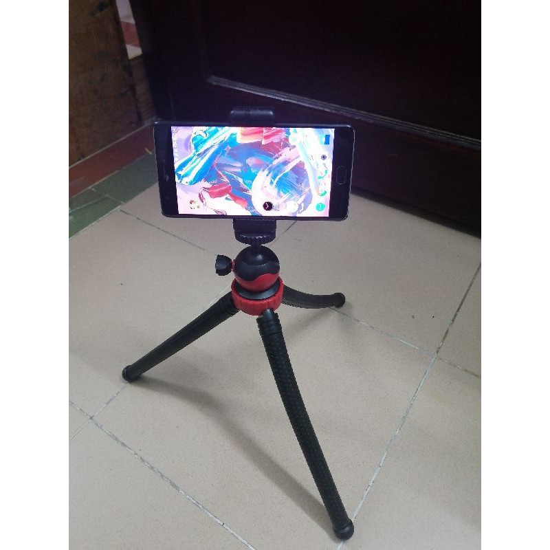 Giá đỡ tripod bạch tuộc lớn livestream