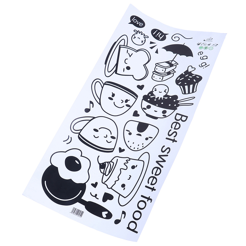 Sticker Dán Tủ Lạnh Hình Tách Cà Phê