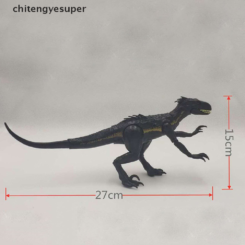 Chitengyesuper Jurassic World Park Indoraptor Velociraptor Active Dinosaurs Action Figure Toys CGS