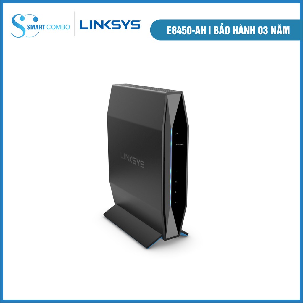 Router WiFi 6 Dual-Band AX3200 Linksys E8450 - Hàng chính hãng