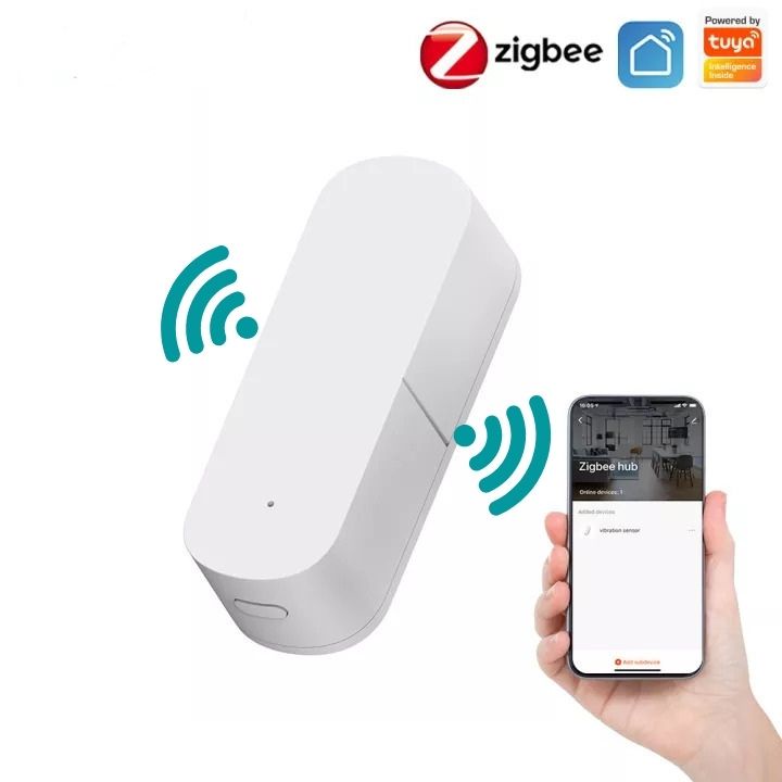 Cảm Biến Rung Zigbee Tuya