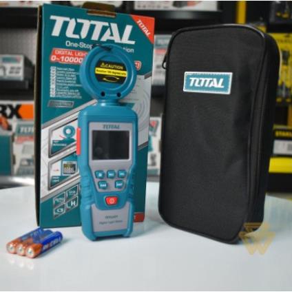 Dụng Cụ Máy đo cường độ ánh sáng kỹ thuật số total TETLU01