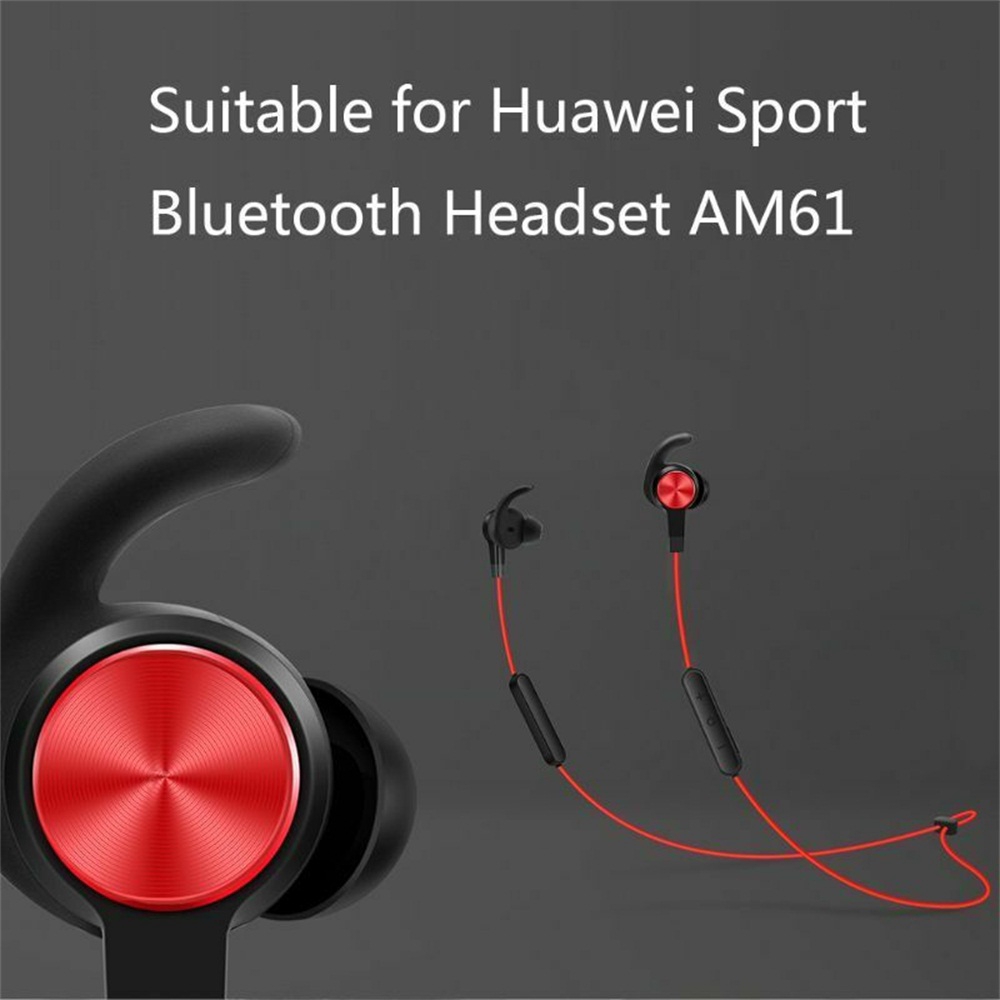 Set 3 cặp vỏ bọc Silicone cho tai nghe nhét tai Huawei Honor xSport AM61