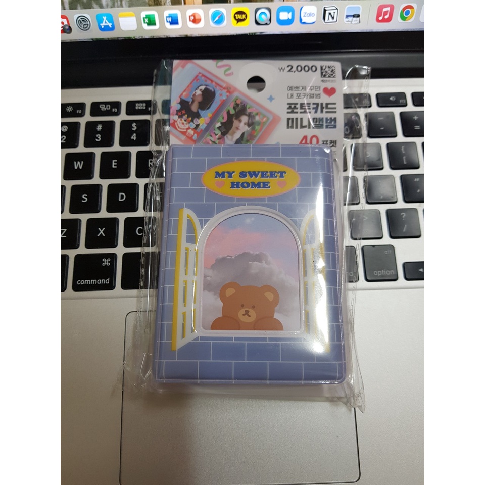 COLLECT BOOK ALBUM ẢNH SANRIO DUCKYWORLD HÀN QUỐC