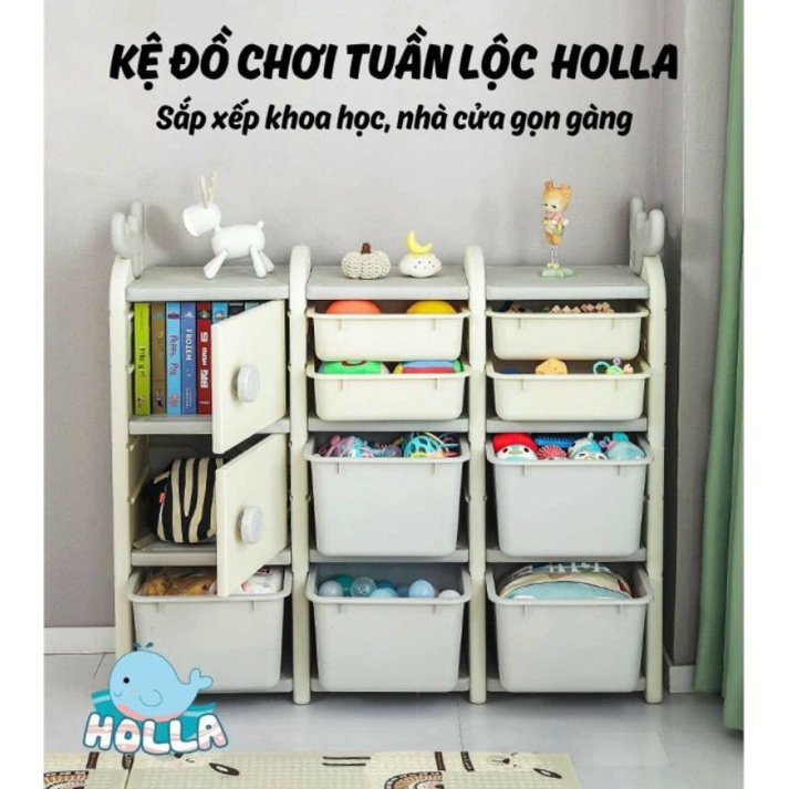 Kệ nhựa HOLLA tuần lộc mẫu mới nhất 2021 - SEED BABY
