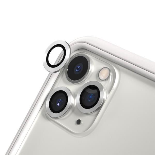 IPHONE 11PRO/11PROMAX ỐP VIỀN KÍNH BẢO VỆ CAMERA( VIỀN KIM LOẠI) CAO CẤP