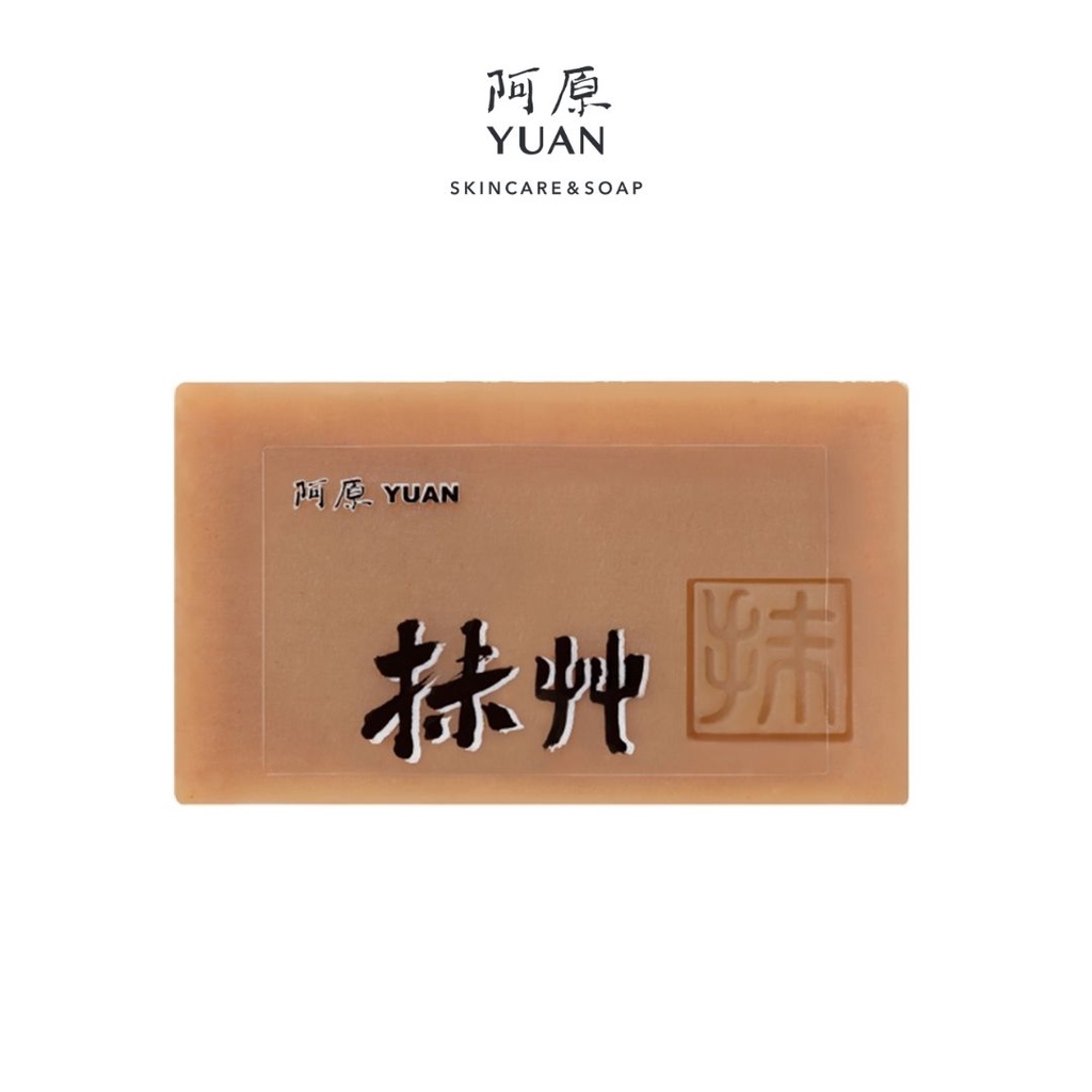 Xà phòng kiểm soát dầu dành cho da dầu nhờn mụn khử mùi cơ thể YUAN Đài Loan Thóc Lép Auspicious Mattifying Soap - 100g