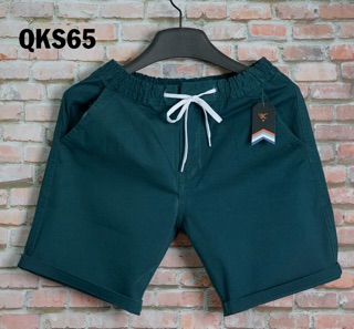 Quần short kaki co giãn