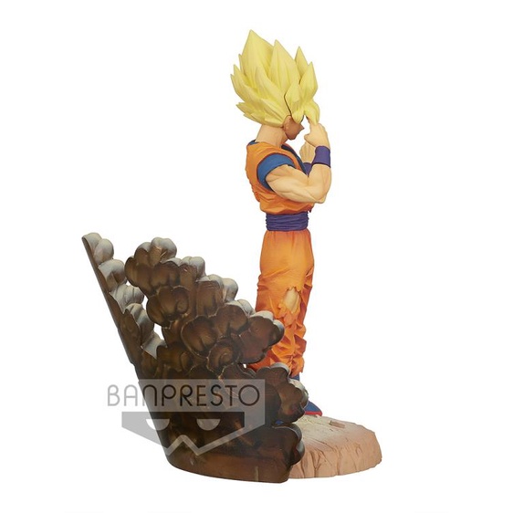 MÔ HÌNH NHÂN VẬT BANPRESTO Dragon Ball Z History Box Vol.2 Super Saiyan Goku