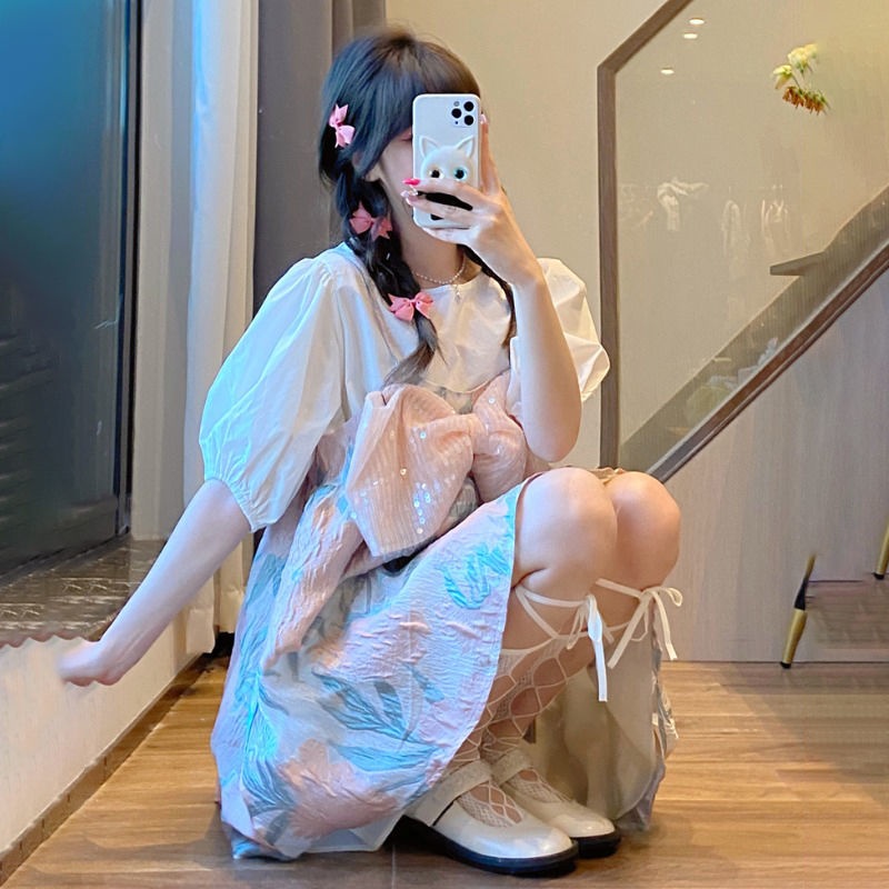 Set Đồ Thiết Kế Mới Thời Trang Theo Phong Cách Hàn Quốc Cho Nữ