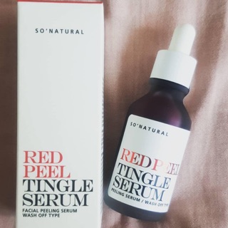 Serum tái tạo da sinh học RED PEEL TINGEL SERUM