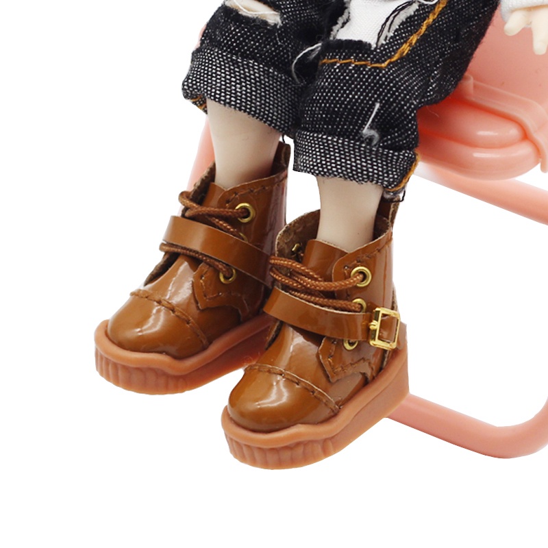 Giày Búp Bê OB11  Tỉ Lệ 1 / 12 BJD GSC Nendoroid Body9 Molly DOD YMY Obitsu11