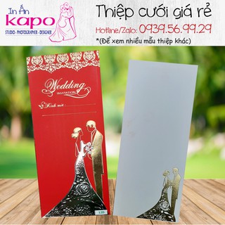 Combo 20 Thiệp cưới truyền thống TL-12D (Đã bao gồm nội dung in). Vui lòng cung cấp nội dung in sau khi đặt hàng.