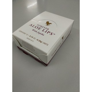 Com bo 12 thỏi son dưỡng Aloe lips Forever