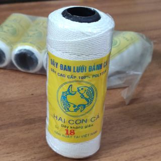 DÂY DÙ/ DÂY CƯỚC XÂY THỢ HỒ/ THẢ DIỀU- SỐ 15 CUỘN 100GR
