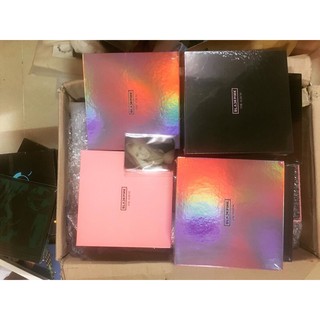 Blackpink 1st full Album The Album nguyên seal, được chọn ver.