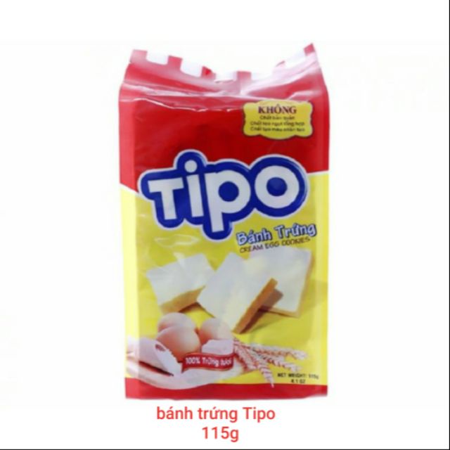 Bánh trứng Tipo 115g