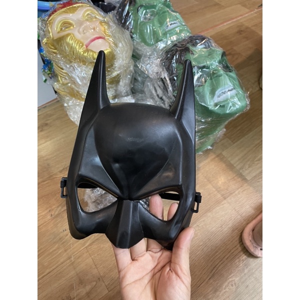 Mặt nạ người dơi batman hoá trang Cosplay chơi trung thu HALOWEEN/ Mặt nạ batman