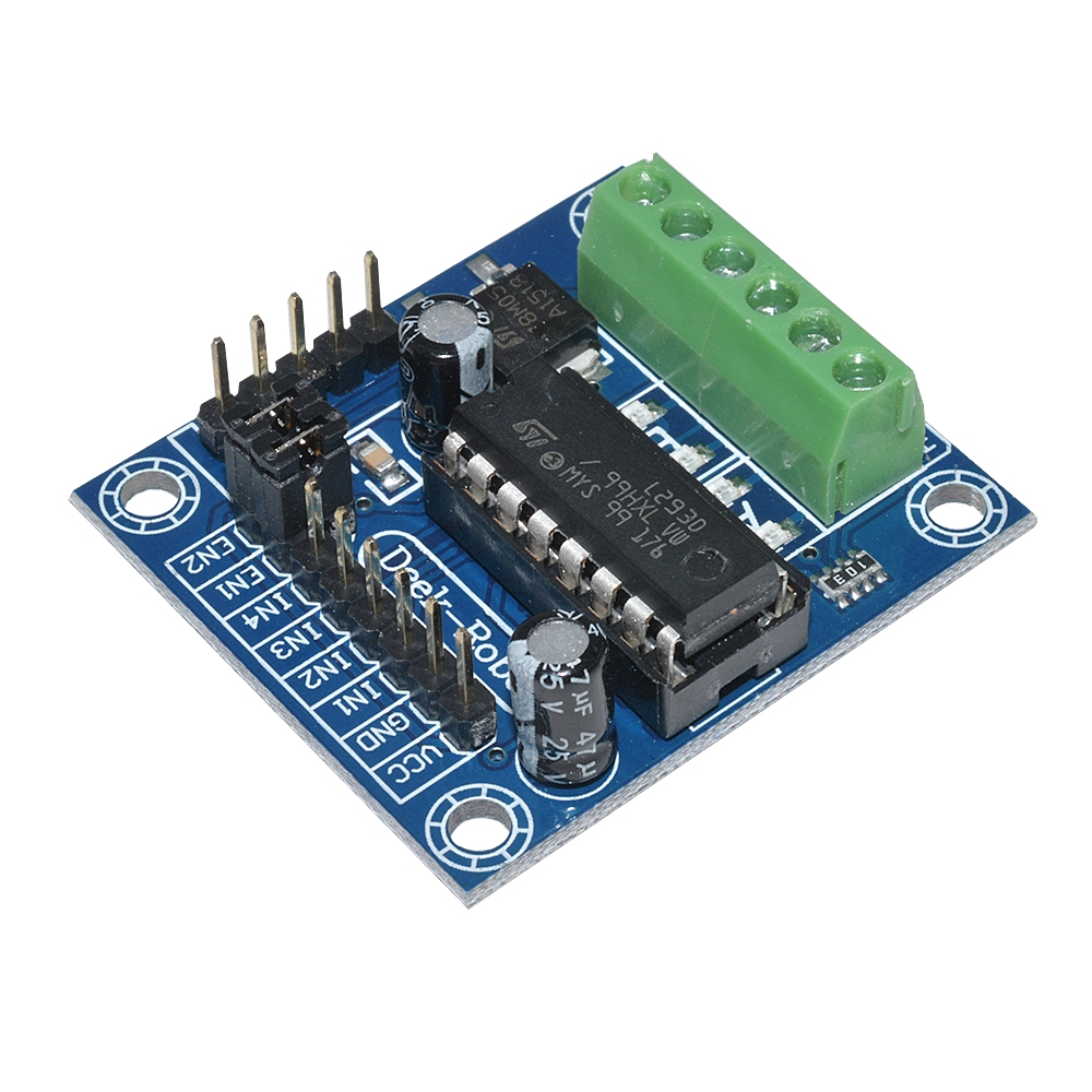 Bản Mạch Mở Rộng Động Cơ Mega2560 Mini L293D Cho Arduino Uno R3