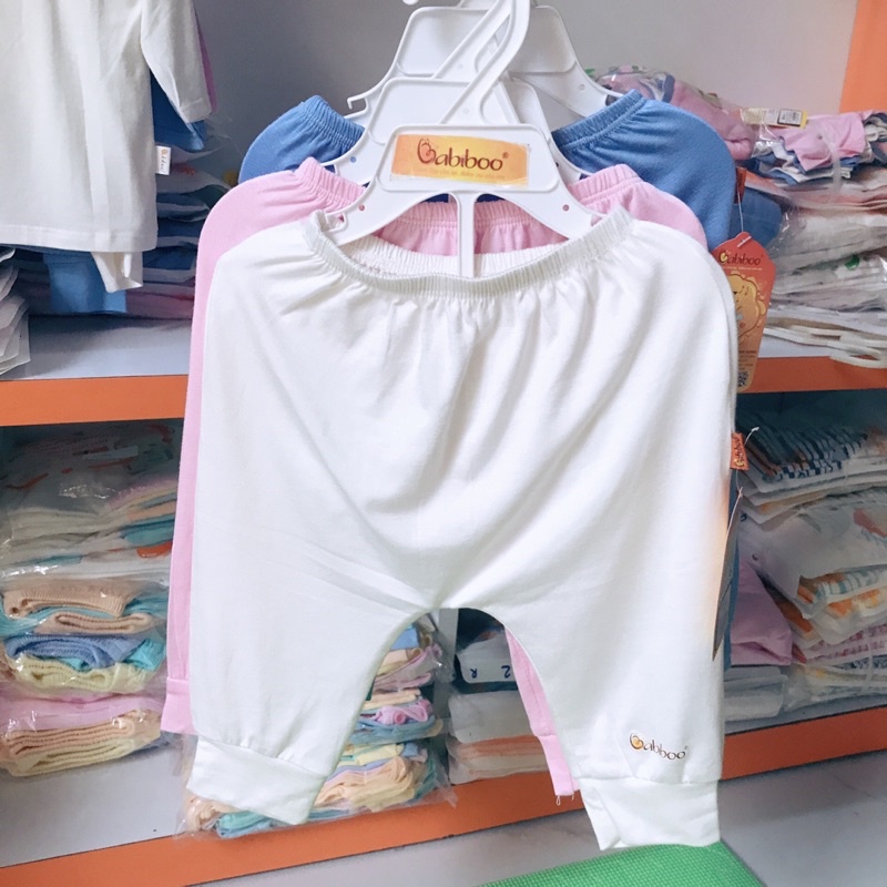 QUẦN DÀI SƠ SINH MẶC BỈM - VẢI VISCO SIÊU MỀM MỊN