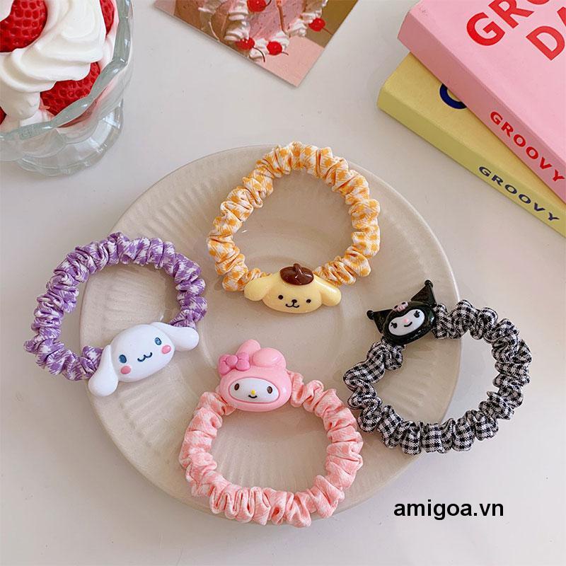 ✨✨Dây Buộc Tóc Cao Su Họa Tiết Hoạt Hình Đơn Giản Phong Cách Hàn Quốc