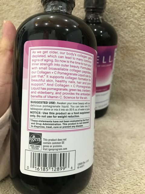 []MẪU MỚI] Collagen Neocell nước hương lựu 473ml. | BigBuy360 - bigbuy360.vn