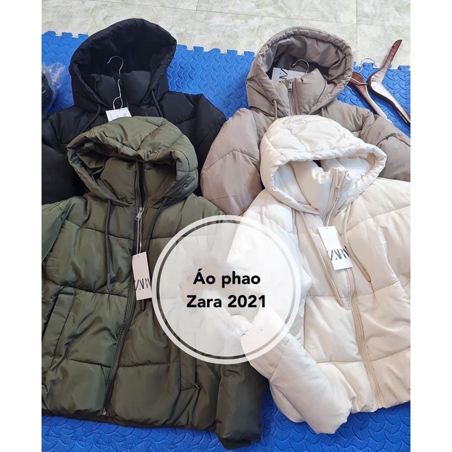 [ẢNH THẬT/SẴN] - Áo phao Zara dư xịn, phao dày siêu ấm, check code (1 số nguyên chip) | BigBuy360 - bigbuy360.vn
