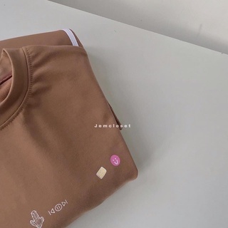 Set bộ thụng mặt cười