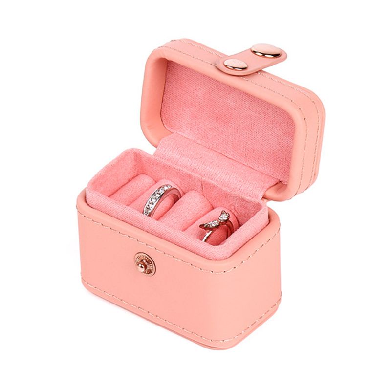 Hộp Đựng Trang Sức Bằng Da Sang Trọng