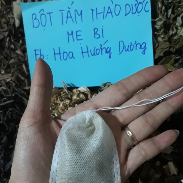 BỘT TẮM THẢO DƯỢC HANDMADE