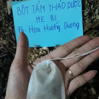 Bột tắm thảo dược handmade