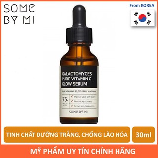 Tinh chất Galactomyces Pure Vitamin C Glow Serum Some By Mi