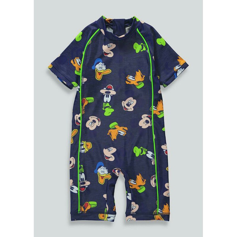 Bộ bơi liền săn sale Mata.lan UK sz 6-9m, 9-12m, 12-18m