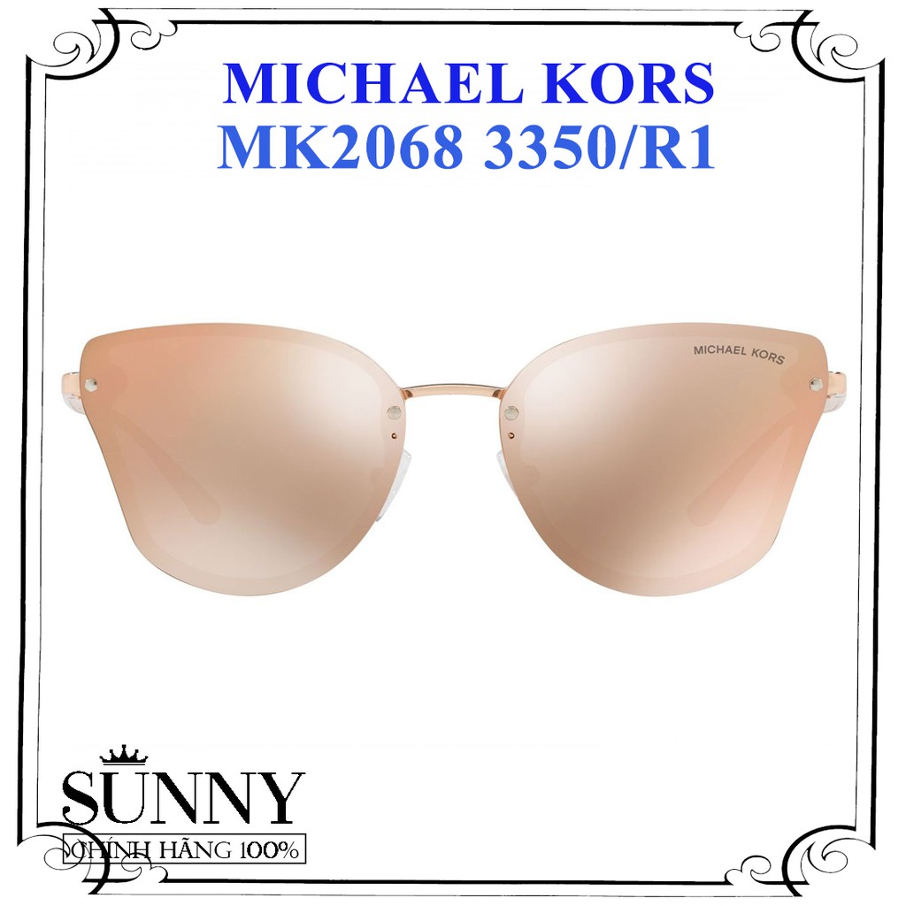 MK2068 3350/R1 - Kính mát Michael Kors chính hãng, bảo hành toàn quốc