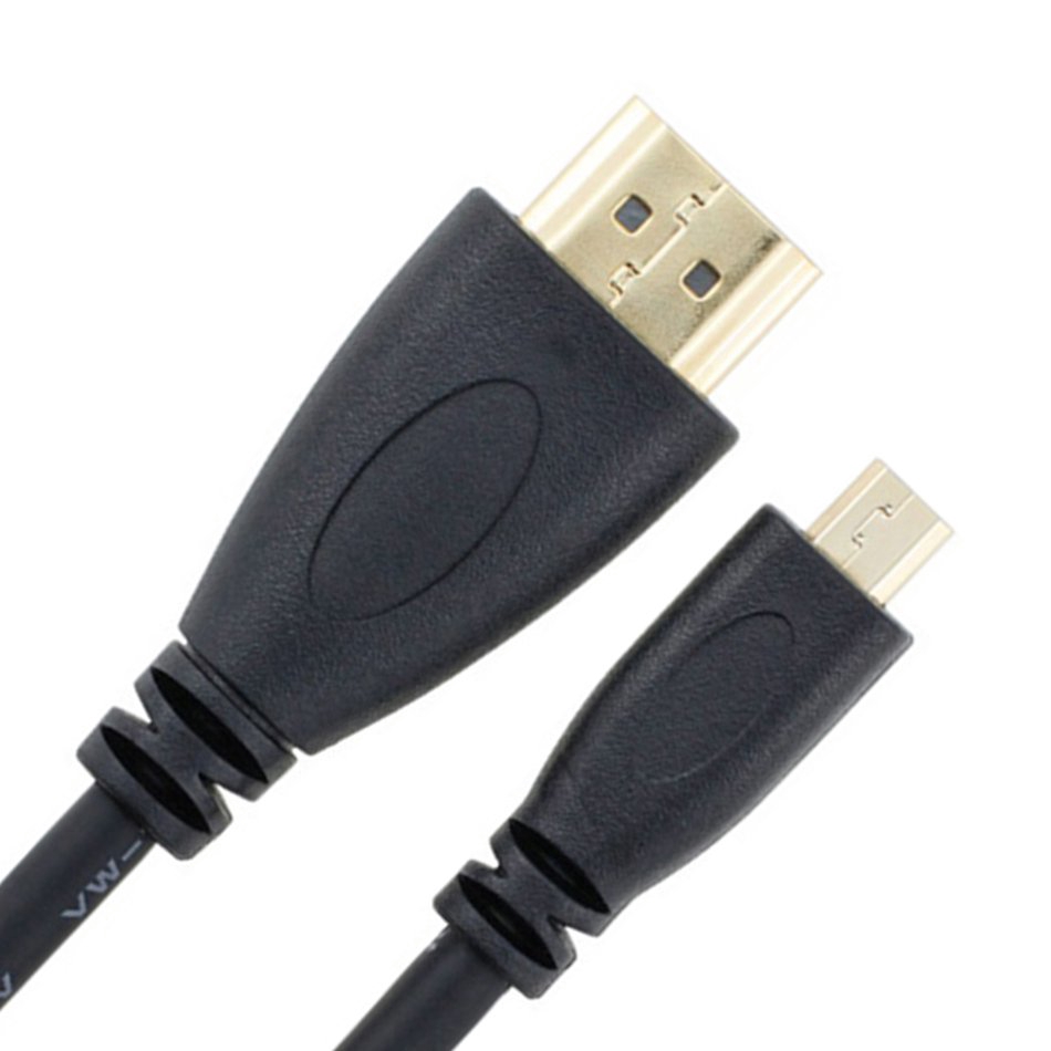 (orb) Cáp Chuyển Đổi Từ 1.5m Hdmi Sang Micro Hdmi 1080p