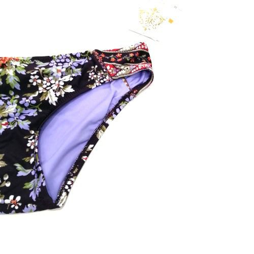 Quần bơi nữ Becca màu tím in hoa 074035TE ( TH8996 ) | BigBuy360 - bigbuy360.vn