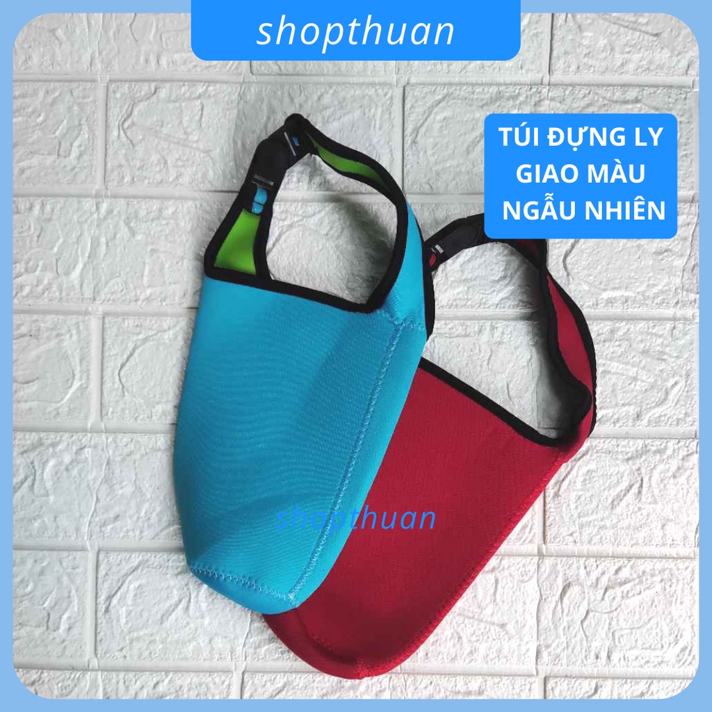 Ly Giữ Nhiệt Inox 900ml Hình / Logo - Kèm Ống Hút - Túi Xách