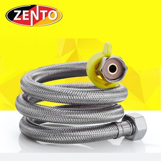 Bộ 2 dây cấp nước nóng lạnh Zento ZDC4011