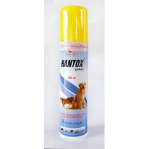 Xịt Hantox Spray diệt bọ chét ve chấy rận ghẻ chó mèo 300ml - diệt các loại bọ trên gia súc gia cầm