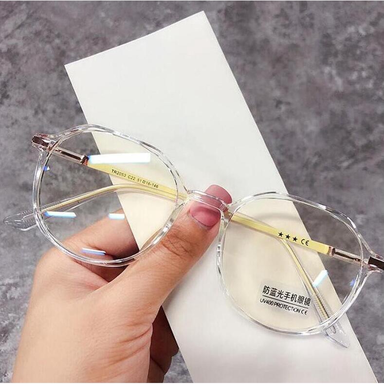 Kính Mát Gọng Tròn Chống Ánh Sáng Xanh Thời Trang Sự Bảo Vệ
