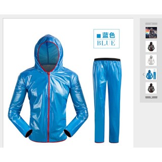 Áo mưa đi xe đạp (chỉ áo)