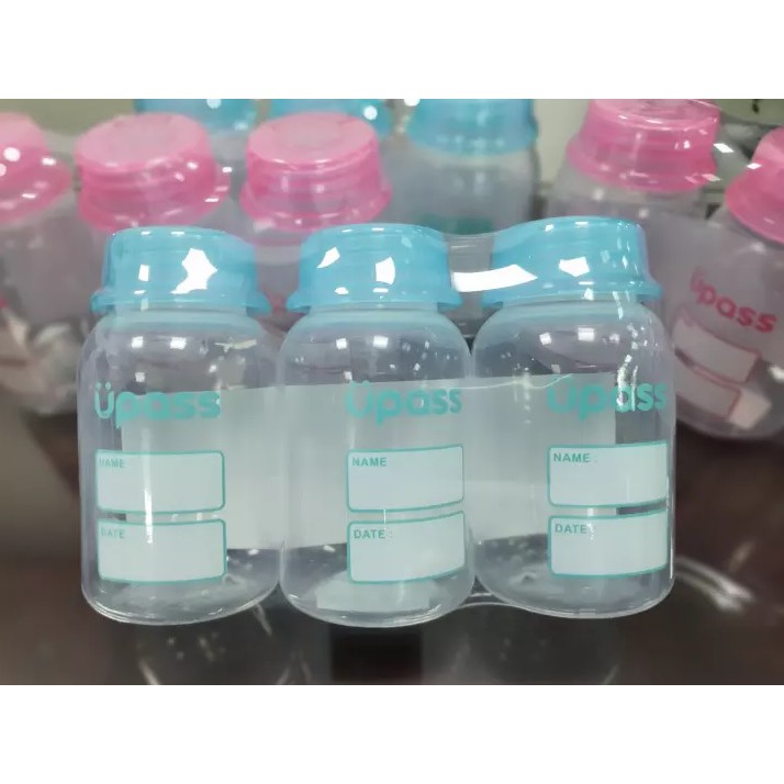 Bình trữ sữa 125ml Upass UP0030N (Thái Lan)