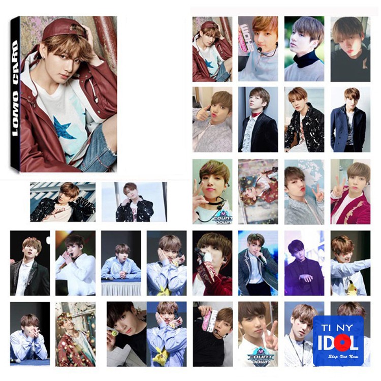 Lomo Card Jungkook BTS - Đủ Loại 2013-2019