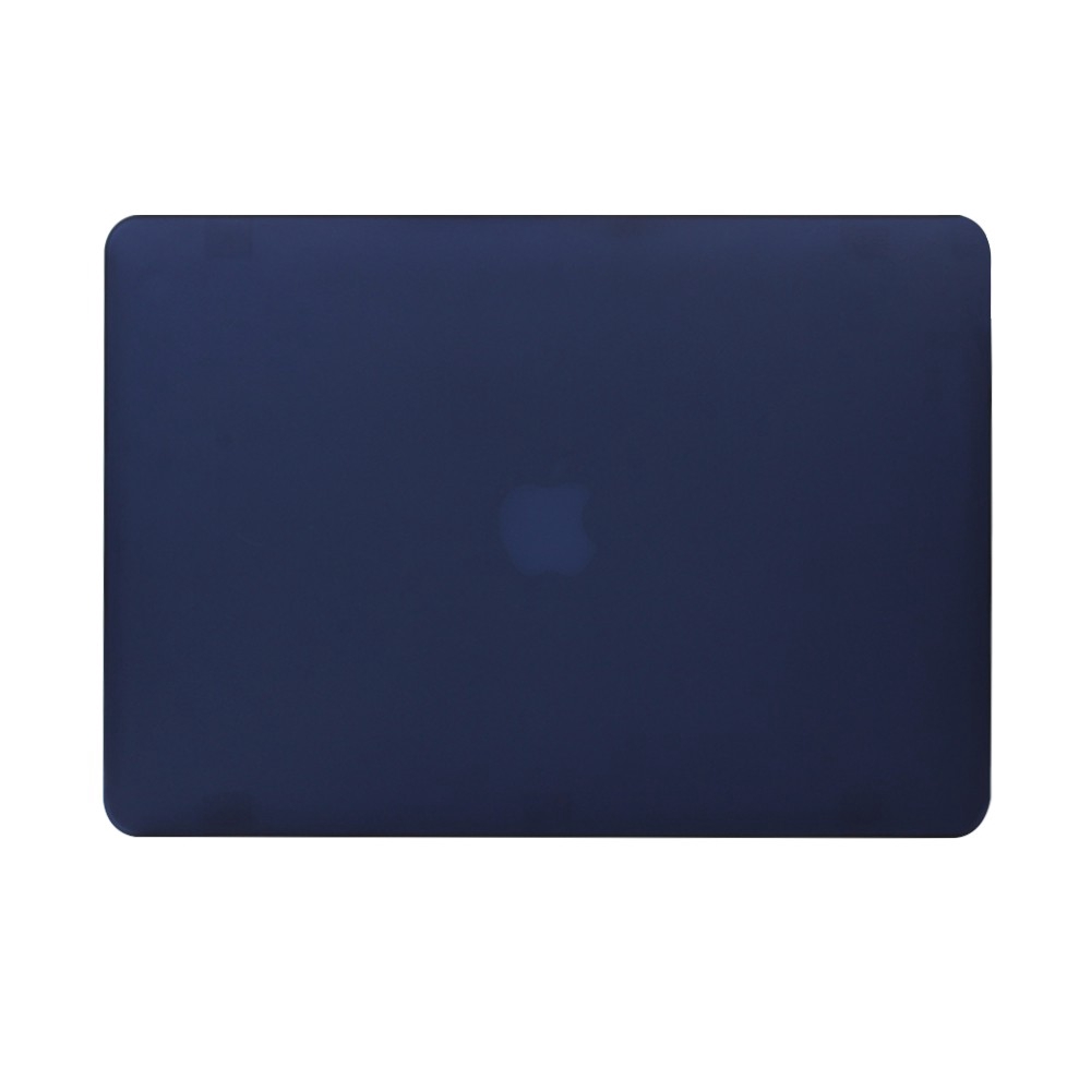 Ốp Laptop Batianda Cho Apple Macbook Air 13 2020 A2179 11 Pro 13 15 Inch Retina 12 Màu Xanh Navy Bề Mặt Nhám