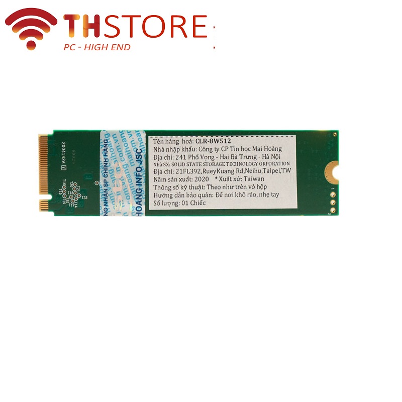 SSD SSSTC (Toshiba) CLR-8W512 512GB M2 NVME | WebRaoVat - webraovat.net.vn