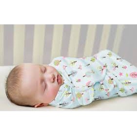 Ủ Kén Swaddle 100% Cotton Cho Bé yêu