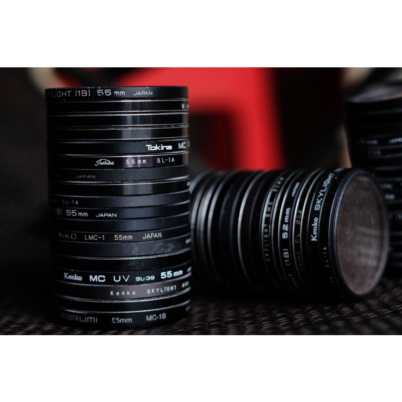 Combo filter Nhật đã qua sử dụng