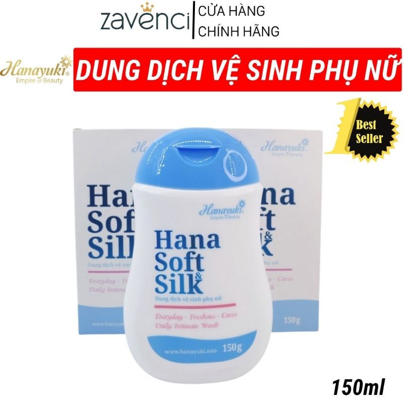 [CHÍNH HÃNG GÍA RẺ]Dung dịch vệ sinh phụ nữ HANA YUKI XANH